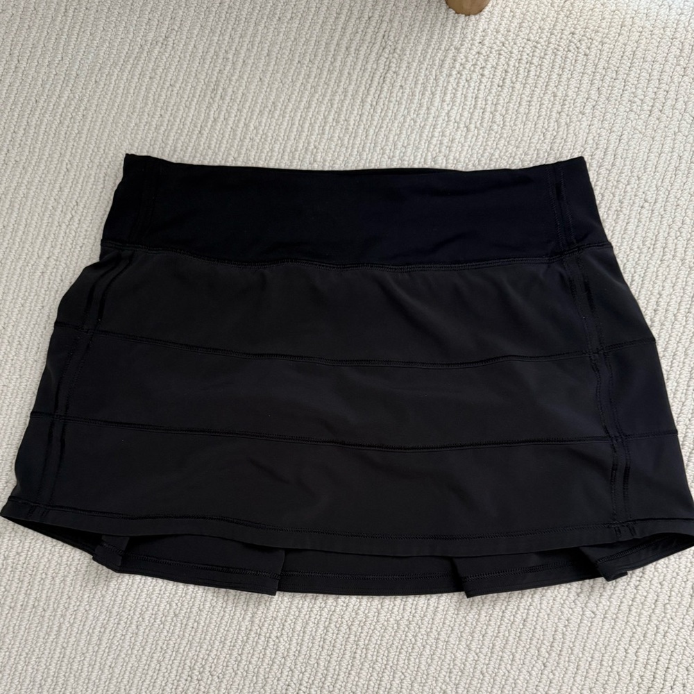 Lululemon Pace Rival Skort in black